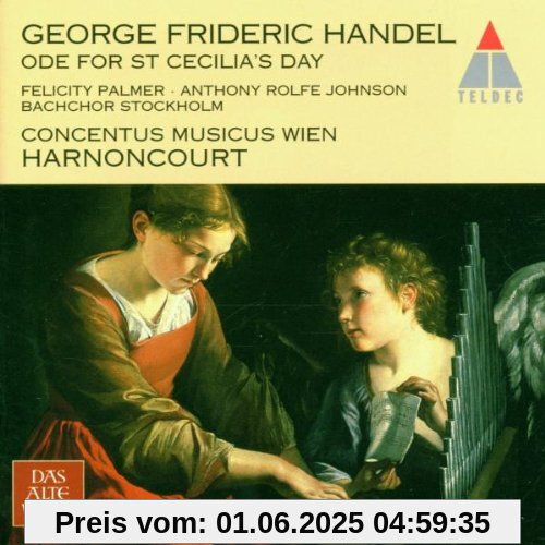 Ode Zum Cäcilientag Ode Zum Cäcilientag von Nikolaus Harnoncourt