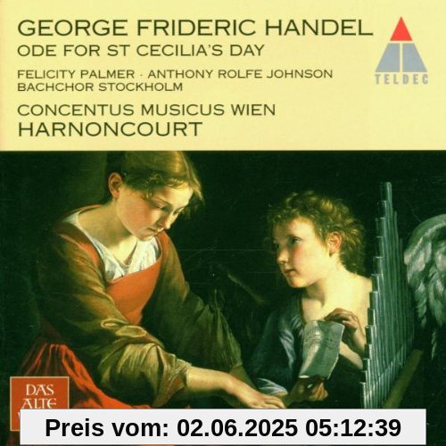 Ode Zum Cäcilientag von Nikolaus Harnoncourt