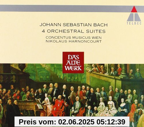 Overtüren Nr.1-4 von Nikolaus Harnoncourt