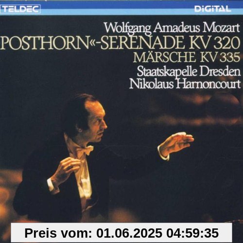 Posthornserenade , Marsch Posthornserenade , Marsch von Nikolaus Harnoncourt