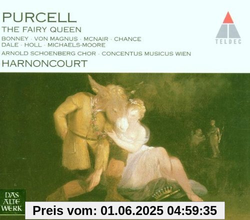Purcell: The fairy Queen (Gesamtaufnahme) (Aufnahme Wien 1994) von Nikolaus Harnoncourt