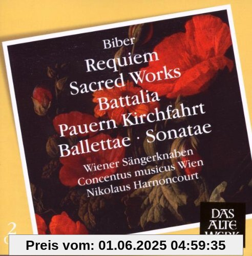 Requiem/Sacred Works/Battalia/Pauern Kirchfahrt/+ Requiem/Sacred Works/Battalia/Pauern Kirchfahrt/+ von Nikolaus Harnoncourt
