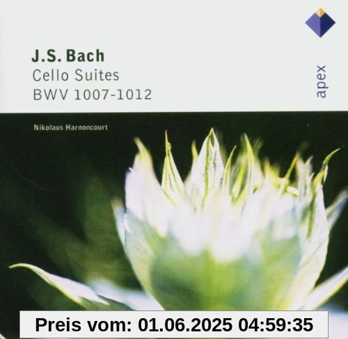 Sämtliche Cellosuiten Bwv 1007-1012 (Ga) von Nikolaus Harnoncourt