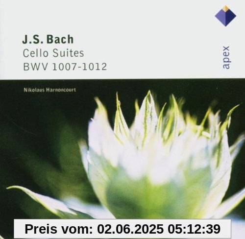 Sämtliche Cellosuiten Bwv 1007-1012 (Ga) von Nikolaus Harnoncourt
