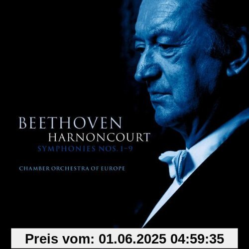 Sämtliche Sinfonien 1-9 (Ga) von Nikolaus Harnoncourt