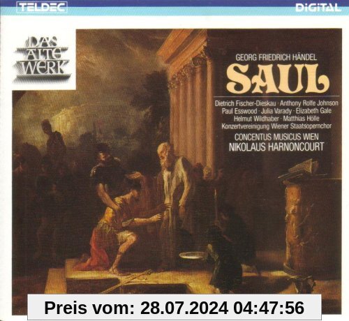 Saul von Nikolaus Harnoncourt
