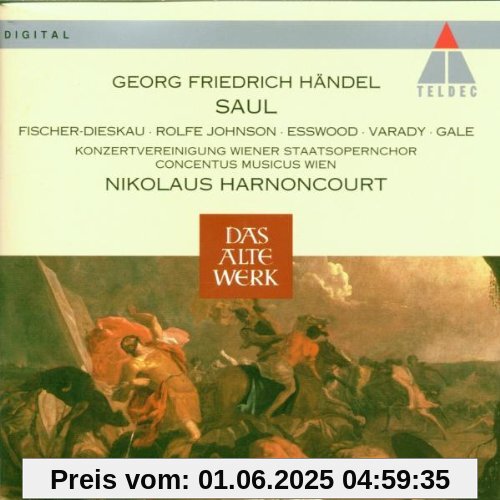 Saul von Nikolaus Harnoncourt