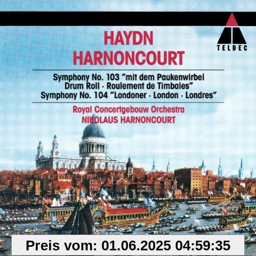 Sinfonie 103 und 104 Sinfonie 103 und 104 von Nikolaus Harnoncourt