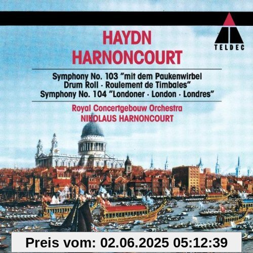 Sinfonie 103 und 104 von Nikolaus Harnoncourt