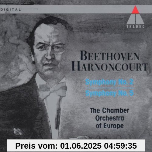 Sinfonie 2 und 5 Sinfonie 2 und 5 von Nikolaus Harnoncourt