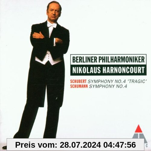 Sinfonie 4 von Nikolaus Harnoncourt