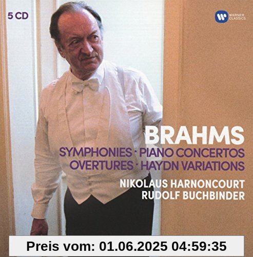Sinfonien 1-4/Klavierkonzerte/Ouvertüren Sinfonien 1-4/Klavierkonzerte/Ouvertüren von Nikolaus Harnoncourt