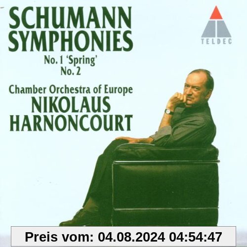 Sinfonien 1 und 2 von Nikolaus Harnoncourt