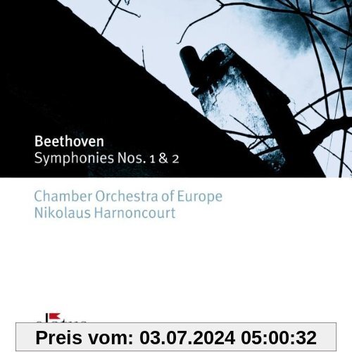 Sinfonien 1 & 2 von Nikolaus Harnoncourt