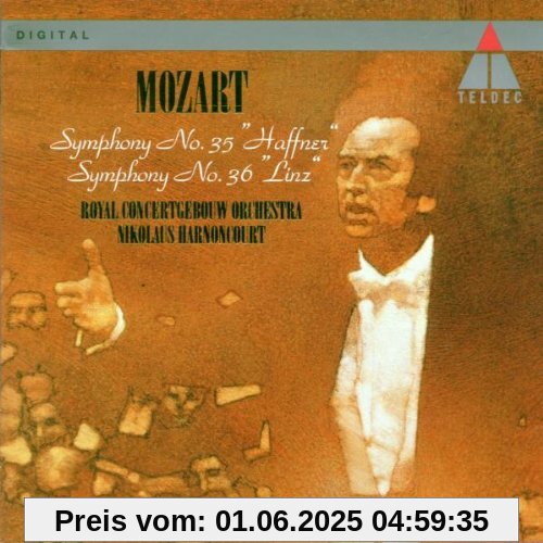 Sinfonien 35 und 36 Sinfonien 35 und 36 von Nikolaus Harnoncourt