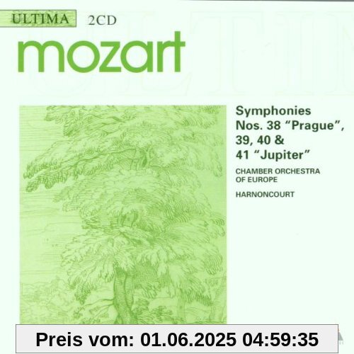 Sinfonien 38-41 Sinfonien 38-41 von Nikolaus Harnoncourt