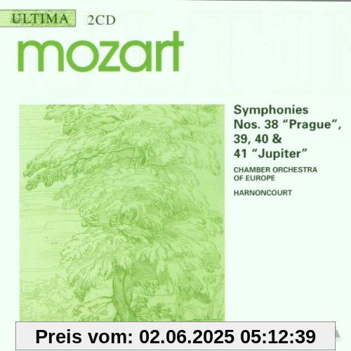 Sinfonien 38-41 von Nikolaus Harnoncourt