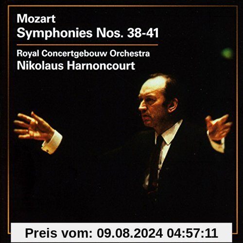 Sinfonien 38-41 von Nikolaus Harnoncourt