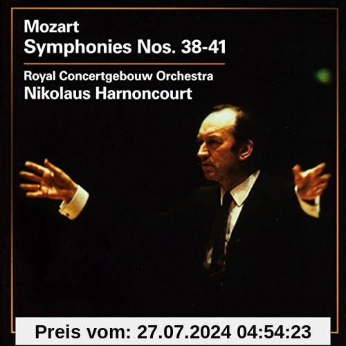 Sinfonien 38-41 von Nikolaus Harnoncourt
