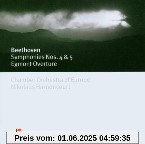 Sinfonien 4&5/Egmont Ouvertüre Sinfonien 4&5/Egmont Ouvertüre von Nikolaus Harnoncourt