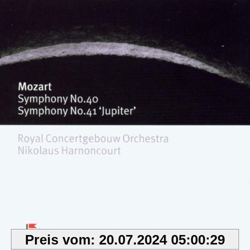 Sinfonien 40+41 von Nikolaus Harnoncourt
