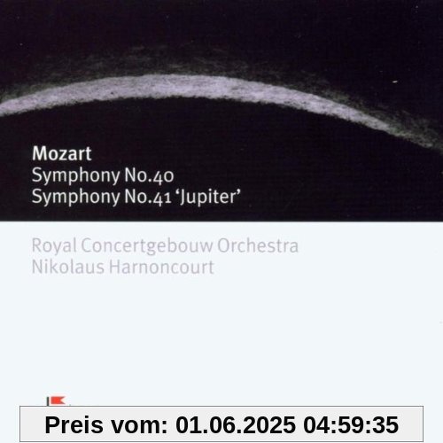 Sinfonien 40+41 Sinfonien 40+41 von Nikolaus Harnoncourt