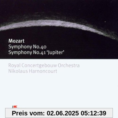 Sinfonien 40+41 von Nikolaus Harnoncourt