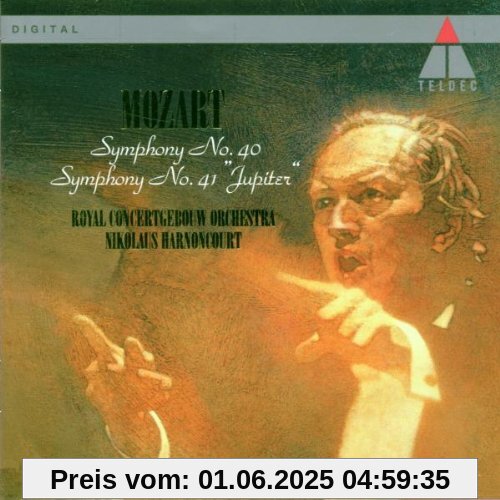 Sinfonien 40 und 41 von Nikolaus Harnoncourt