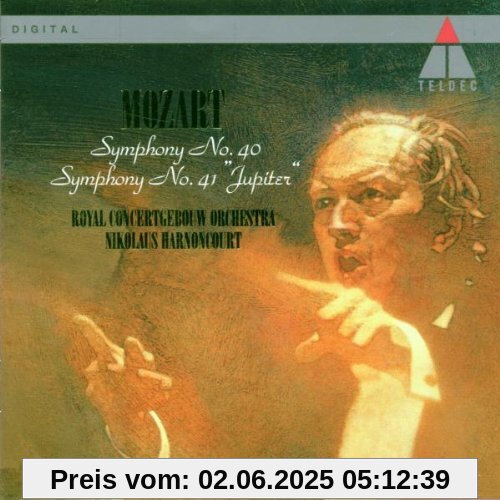 Sinfonien 40 und 41 von Nikolaus Harnoncourt