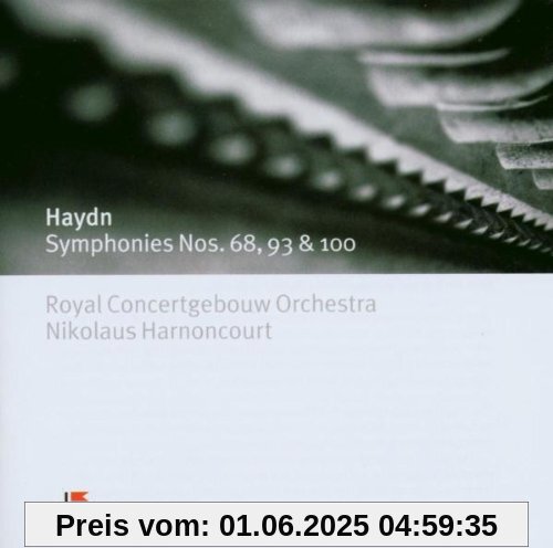 Sinfonien 68,93,100 Military Sinfonien 68,93,100 Military von Nikolaus Harnoncourt