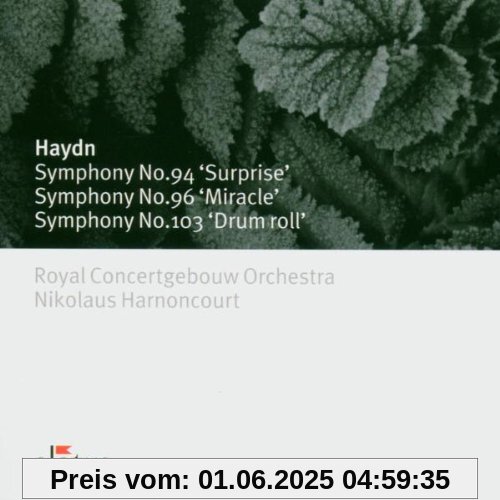 Sinfonien 94,96,103 Sinfonien 94,96,103 von Nikolaus Harnoncourt
