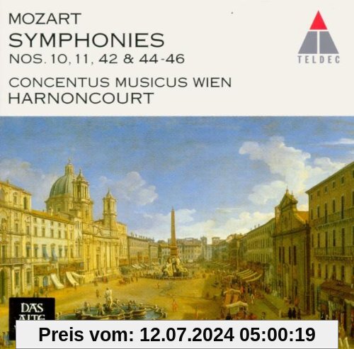 Sinfonien von Nikolaus Harnoncourt