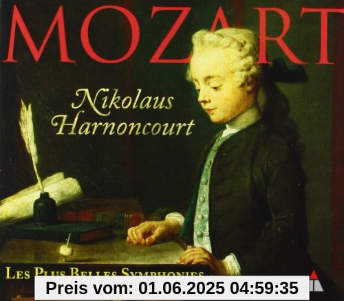 Sinfonien Sinfonien von Nikolaus Harnoncourt
