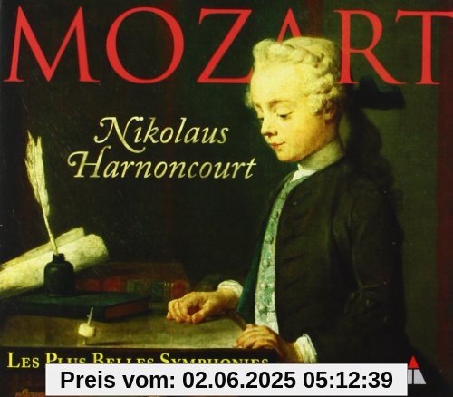 Sinfonien von Nikolaus Harnoncourt