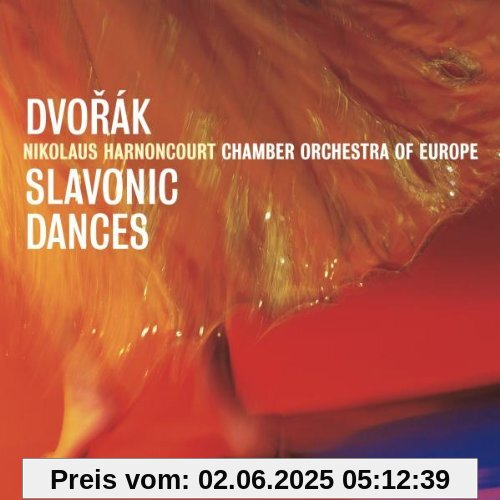 Slavonic Dances Op.46+72 von Nikolaus Harnoncourt
