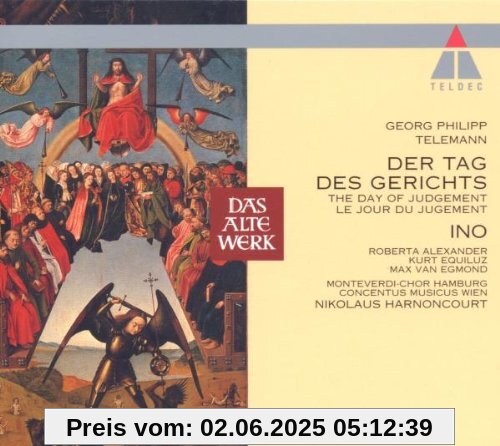 Telemann: Tag des Gerichts / Ino von Nikolaus Harnoncourt