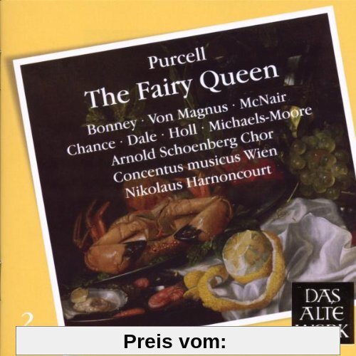 The Fairy Queen (Ga) von Nikolaus Harnoncourt