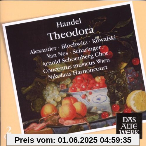 Theodora Theodora von Nikolaus Harnoncourt