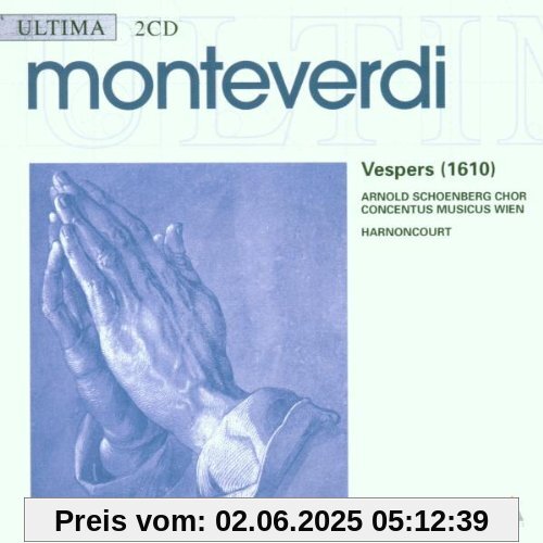 Vespro Della Beata von Nikolaus Harnoncourt