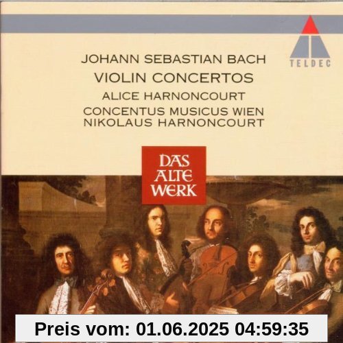 Violinkonzerte Violinkonzerte von Nikolaus Harnoncourt