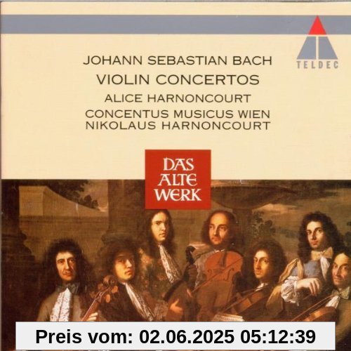 Violinkonzerte von Nikolaus Harnoncourt