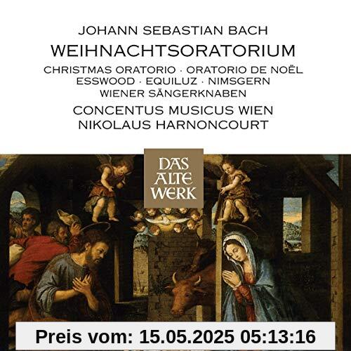 Weihnachtsoratorium von Nikolaus Harnoncourt