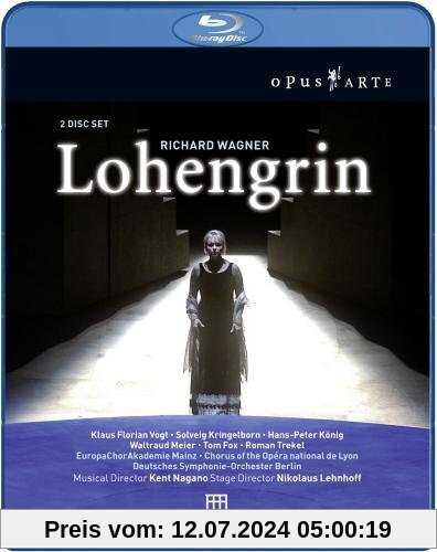 Richard Wagner - Lohengrin [Blu-ray] von Nikolaus Lehnhoff