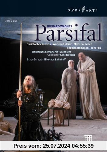 Wagner, Richard - Parsifal (3 DVDs / NTSC) von Nikolaus Lehnhoff