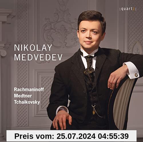 Six Moments Musicaux, Op.16 / Klaviersonaten von Nikolay Medvedev
