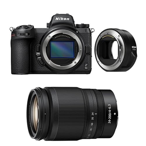 KIT Nikon Z6 II + Z 24-200mm f/4-6.3 + Adaptateur FTZ II KIT Nikon Z6 II + Z 24-200mm f/4-6.3 + Adaptateur FTZ II von Nikon
