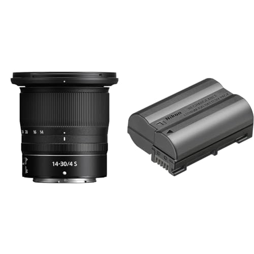 NIKKOR Z 14-30 mm 1: 4 S & EN-EL15c Lithium-Ionen-Akku von Nikon