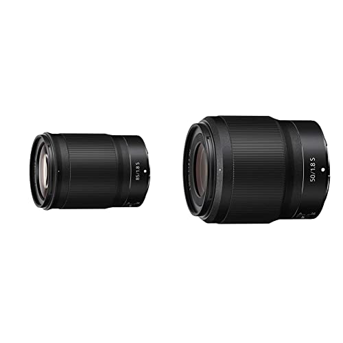 NIKKOR Z 85 mm 1:1,8 S & NIKKOR Z 50 mm 1:1,8 S Objektiv von Nikon