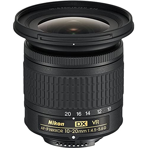 NIKON NIKKOR AF-P DX NIKKOR 10-20 mm f/4.5-5.6G VR NIKON NIKKOR AF-P DX NIKKOR 10-20 mm f/4.5-5.6G VR von Nikon