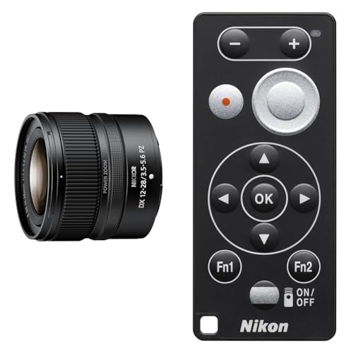 NIKON NIKKOR Z DX 12-28mm f/3.5-5.6 PZ VR & ML-L7 Bluetooth Fernbedienung NIKON NIKKOR Z DX 12-28mm f/3.5-5.6 PZ VR & ML-L7 Bluetooth Fernbedienung von Nikon